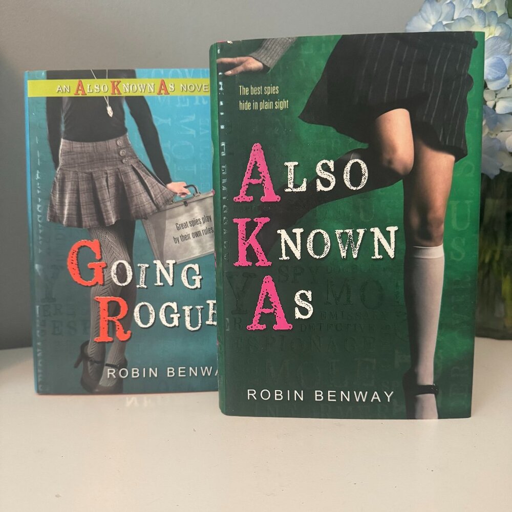 Also Known As Duology by Robin Benway